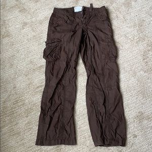 Brown GAP cargo pants